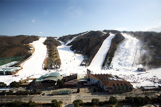 大明维瓦尔第SONO滑雪场旅游景点图片
