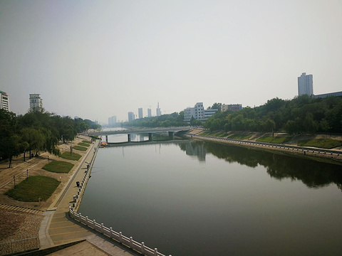 湛河公园旅游景点图片