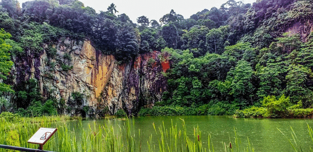 新加坡矿湖