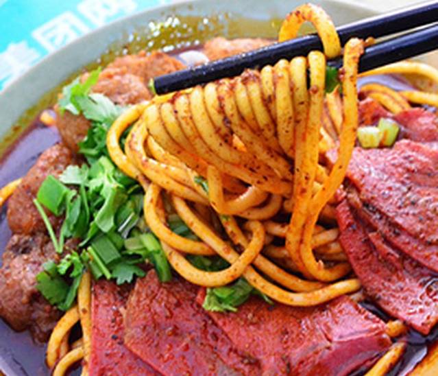 芳芳牛肉丸子面(古槐路店)