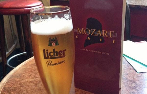 Cafe Mozart的图片