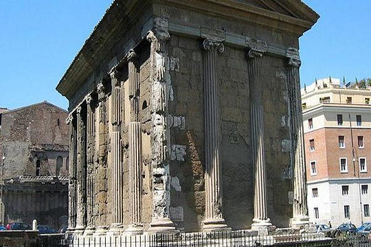 波图努斯神庙旅游景点图片
