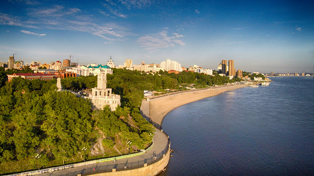 Amur River Embankment旅游景点图片