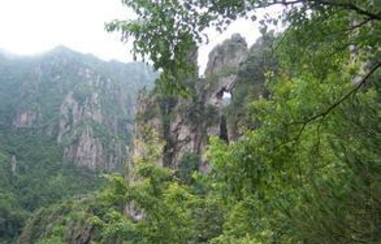 南雁荡山国家级风景名胜区-云关
