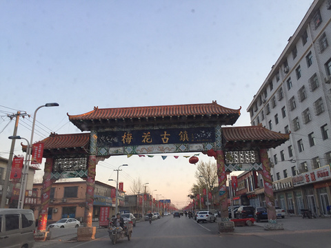 梅花惨案纪念馆旅游景点图片