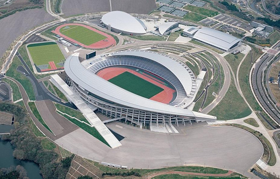 q&a宫城体育场旅游景点图片