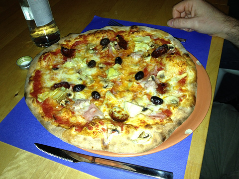 Pizzeria la Pulcinella的图片