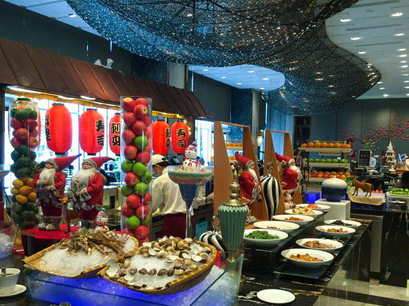 南宁富力万达文华酒店·美食汇自助餐厅