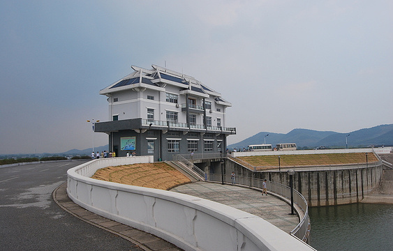 横山水库旅游景点图片