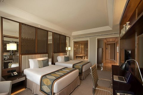 迪拜皇冠酒店(Taj Dubai)