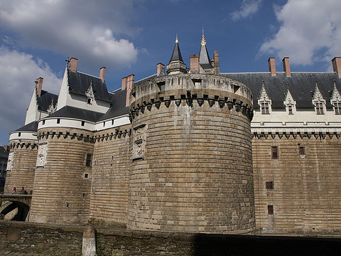 布列塔尼公爵城堡旅游景点图片