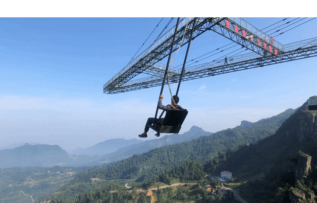 奥陶纪悬崖秋千