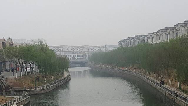 临清运河文化景区-鳌头矶