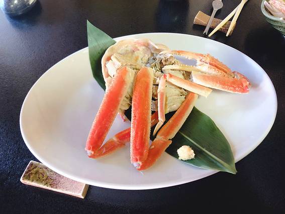 北海道 蟹将军(札幌本店)