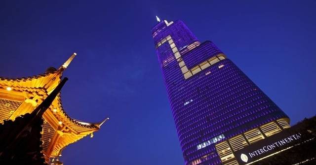 南京紫峰洲际酒店·凌霄餐厅