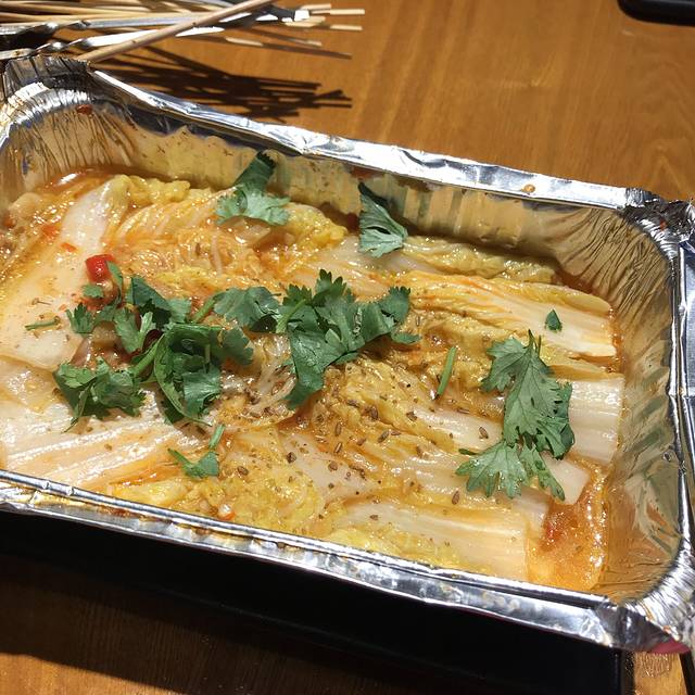 撸啊撸铁签小肉(车站南路店)