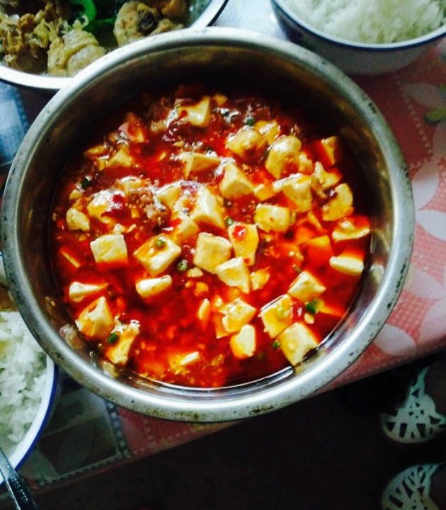 麻婆豆腐