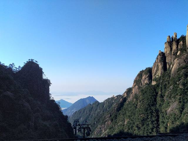 三清山索道(外双溪站)
