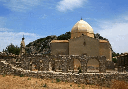 Monastery of Panagia Skopiotissa旅游景点图片