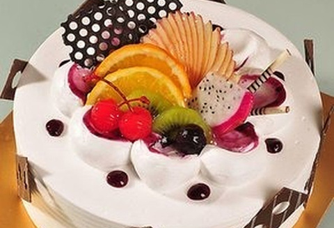 宫庭桃酥王生日蛋糕店的图片