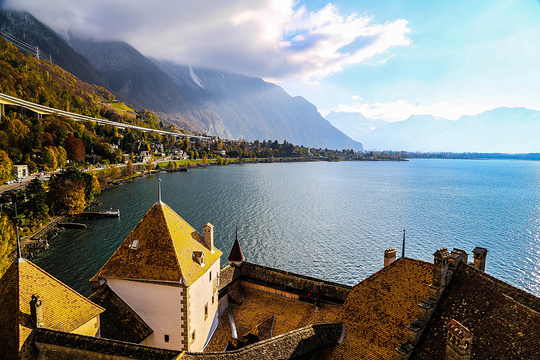 日内瓦湖旅游景点图片