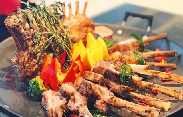 大天瑞斯丽酒店-中餐厅