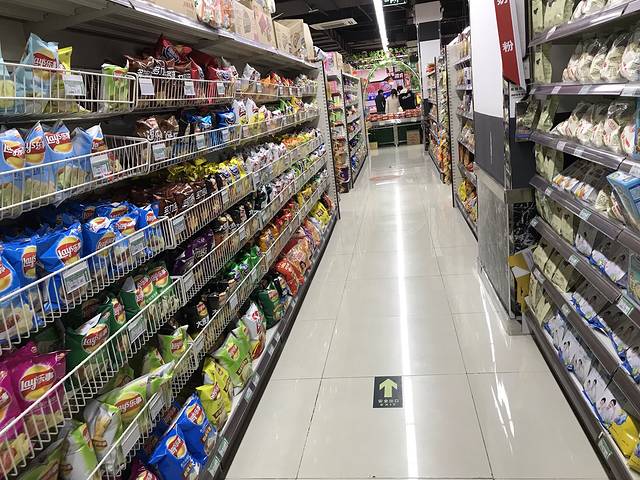 朝阳工会小区超市