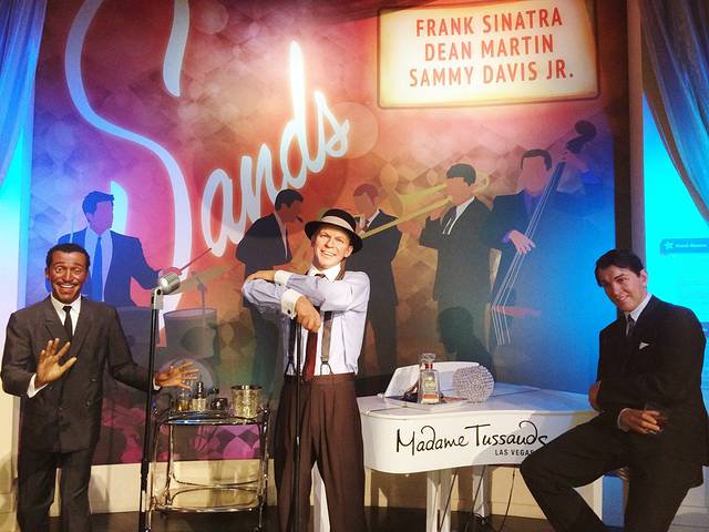 拉斯维加斯杜莎夫人蜡像馆