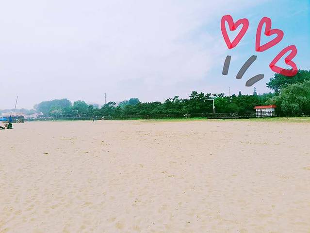 老虎石海上公园-中海滩