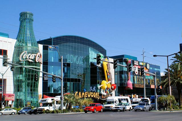 可口可乐主题专卖店（拉斯维加斯店）