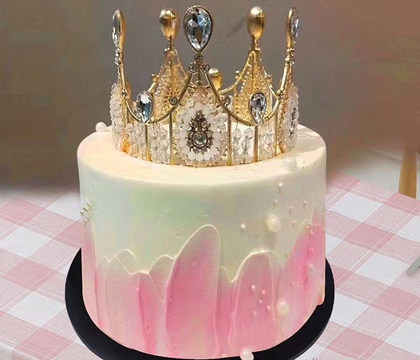 Queen's Cake心愿密码纯动物奶油蛋糕(沙坪坝店)的图片