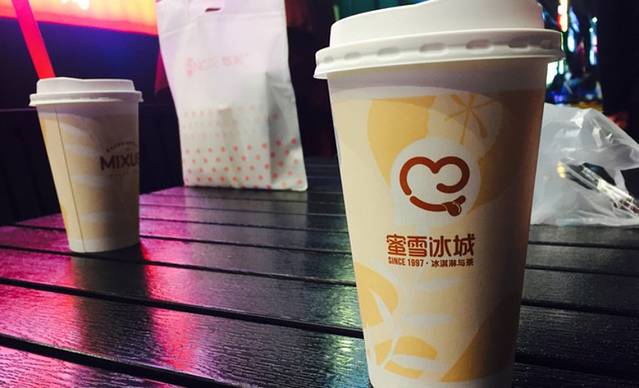 蜜雪冰城(曼哈顿1店)