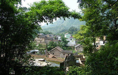 瓦嘎布依村寨的图片
