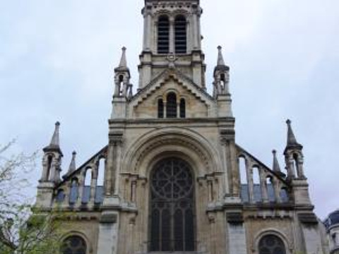 Eglise Saint Gilles旅游景点图片
