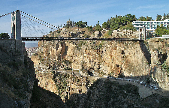 Pont Sidi M’Cid旅游景点图片