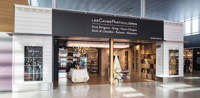 Les Caves Particulières（巴黎夏尔·戴高乐机场店）