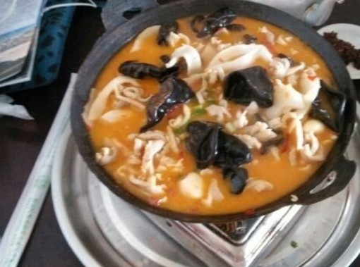 李师傅脆肚火锅店(子午路店)