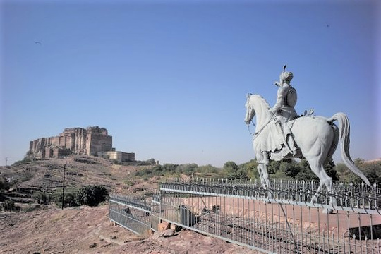 Rao Jodha Ji Statue旅游景点图片