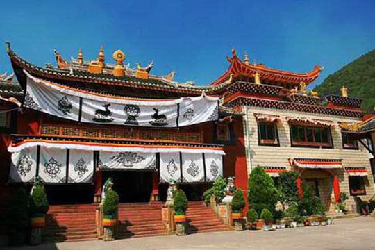 安觉寺旅游景点图片