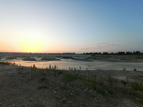 杨凌渭河湿地生态公园旅游景点图片
