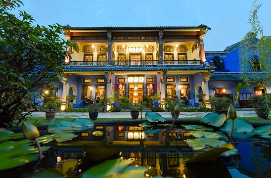张弼士故居酒店 - 蓝色大厦 (槟城对抗新冠肺炎认证)(Cheong Fatt Tze - The Blue Mansion)旅游景点图片