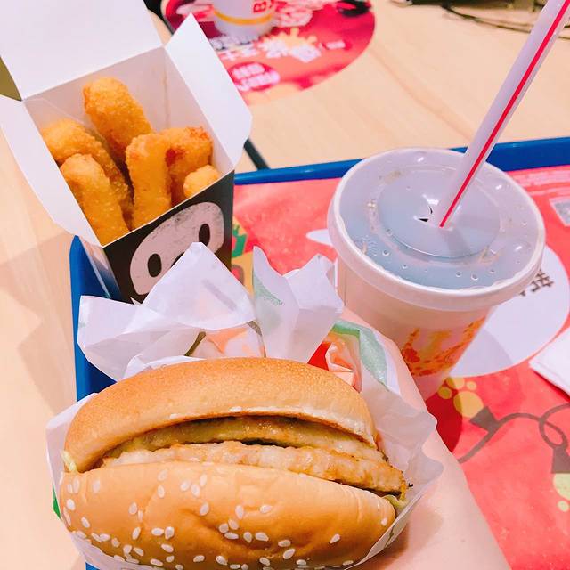 汉堡王(绿地中心店)