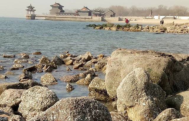 山海关景区·老龙头-澄海楼