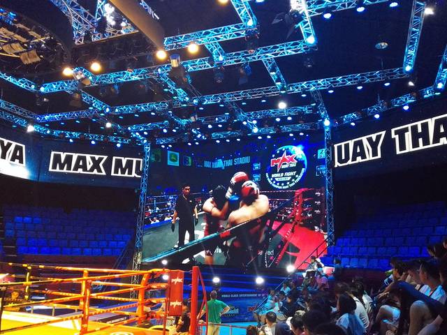 MAX泰拳馆 芭堤雅