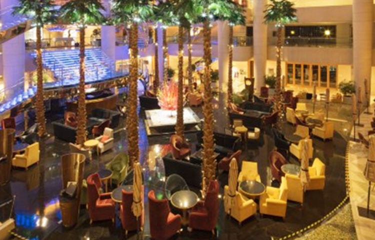 上海威斯汀大饭店·逸天廊