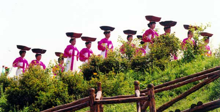 兴光村朝鲜族民俗村旅游景点图片