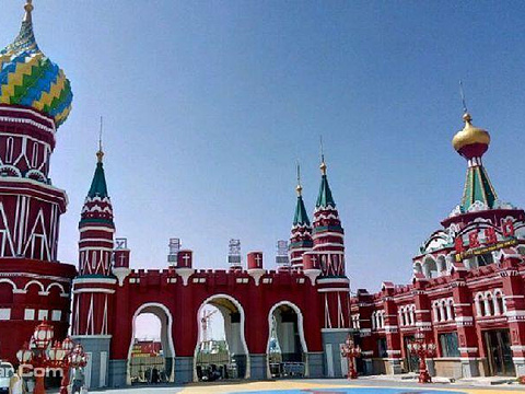 中俄边境旅游区