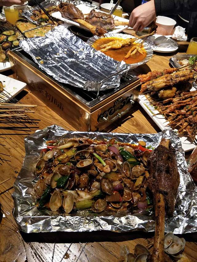 大圣烧烤(南湖店)