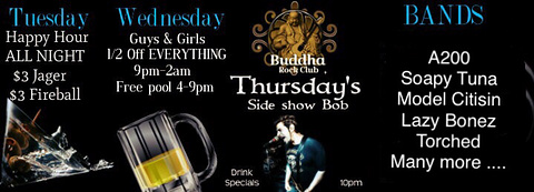 Buddha Rock Club