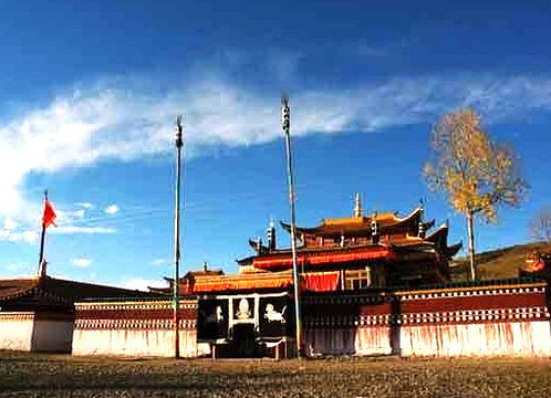 大藏寺旅游景点图片